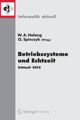 Betriebssysteme und Echtzeit: Echtzeit 2015 - cover