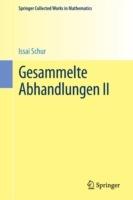 Gesammelte Abhandlungen II - Issai Schur - cover