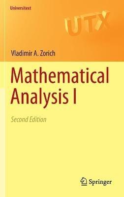 Mathematical Analysis I - V. A. Zorich - cover