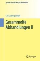 Gesammelte Abhandlungen II - Carl Ludwig Siegel - cover