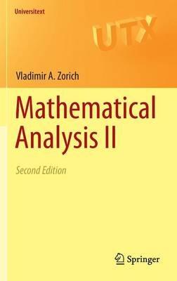 Mathematical Analysis II - V. A. Zorich - cover