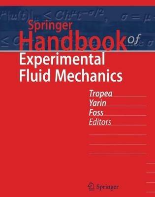 Springer Handbook of Experimental Fluid Mechanics - cover