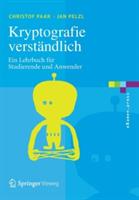 Kryptografie verständlich: Ein Lehrbuch für Studierende und Anwender - Christof Paar,Jan Pelzl - cover
