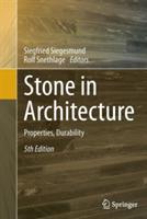Stone in Architecture: Properties, Durability - cover