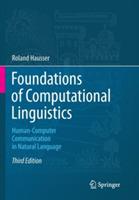 Foundations of Computational Linguistics: Human-Computer Communication in Natural Language - Roland Hausser - cover