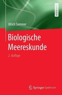 Biologische Meereskunde - Ulrich Sommer - cover