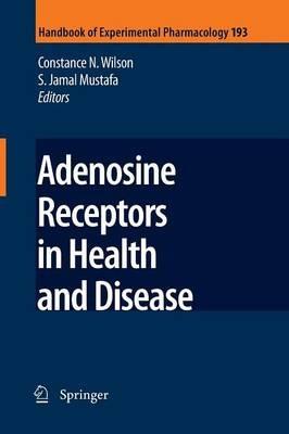 Adenosine Receptors in Health and Disease - cover