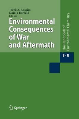 Environmental Consequences of War and Aftermath - cover