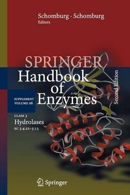 Class 3 Hydrolases: EC 3.4.22-3.13 - cover