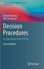 Decision Procedures: An Algorithmic Point of View