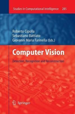 Computer Vision: Detection, Recognition and Reconstruction - cover