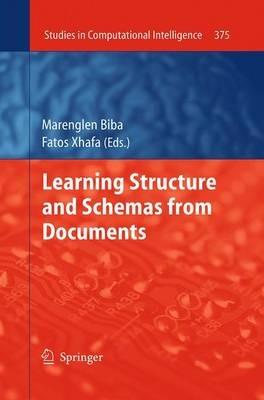 Learning Structure and Schemas from Documents - cover