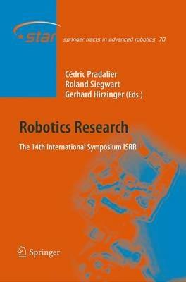 Robotics Research: The 14th International Symposium ISRR - cover