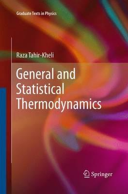 General and Statistical Thermodynamics - Raza Tahir-Kheli - cover
