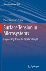 Surface Tension in Microsystems: Engineering Below the Capillary Length