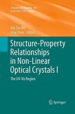 Structure-Property Relationships in Non-Linear Optical Crystals I: The UV-Vis Region - cover