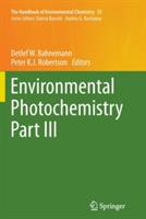 Environmental Photochemistry Part III