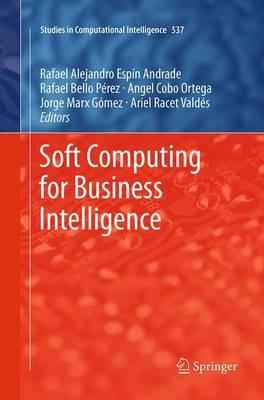 Soft Computing for Business Intelligence - cover