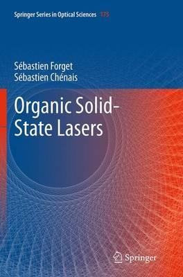 Organic Solid-State Lasers - Sébastien Forget,Sébastien Chénais - cover