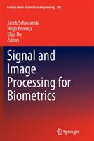 Signal and Image Processing for Biometrics - cover
