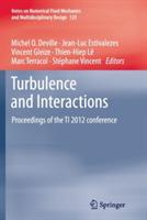 Turbulence and Interactions: Proceedings of the TI 2012 conference