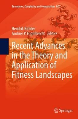 Recent Advances in the Theory and Application of Fitness Landscapes - cover