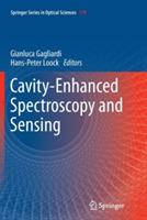 Cavity-Enhanced Spectroscopy and Sensing - cover