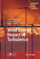 Wind Energy - Impact of Turbulence - cover