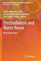 Electrodialysis and Water Reuse: Novel Approaches - cover