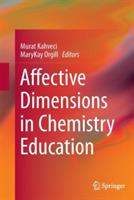 Affective Dimensions in Chemistry Education - cover