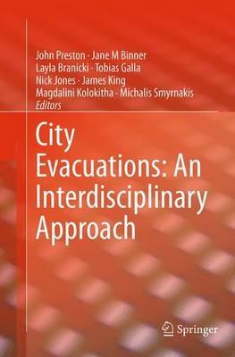 City Evacuations: An Interdisciplinary Approach - cover
