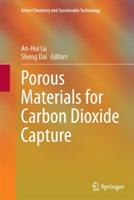 Porous Materials for Carbon Dioxide Capture - cover