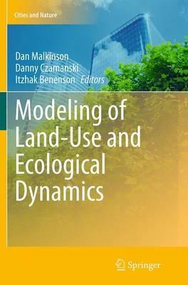 Modeling of Land-Use and Ecological Dynamics - cover