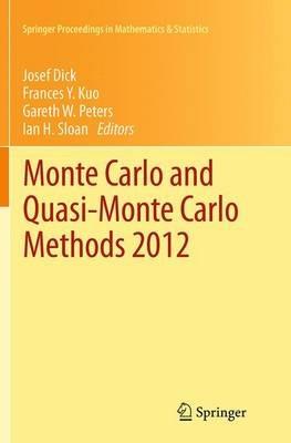 Monte Carlo and Quasi-Monte Carlo Methods 2012 - cover