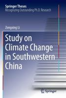 Study on Climate Change in Southwestern China - Zongxing Li - cover