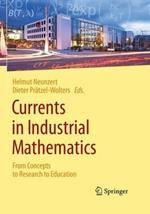 Currents in Industrial Mathematics: From Concepts to Research to Education