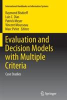 Evaluation and Decision Models with Multiple Criteria: Case Studies - cover