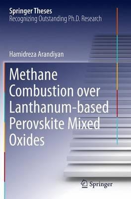 Methane Combustion over Lanthanum-based Perovskite Mixed Oxides - Hamidreza Arandiyan - cover