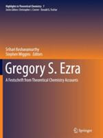 Gregory S. Ezra: A Festschrift from Theoretical Chemistry Accounts - cover