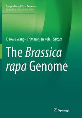 The Brassica rapa Genome - cover