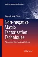 Non-negative Matrix Factorization Techniques: Advances in Theory and Applications