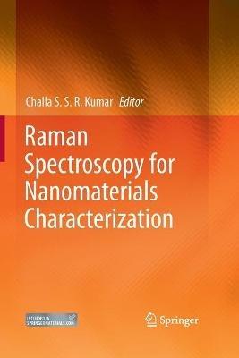 Raman Spectroscopy for Nanomaterials Characterization - cover