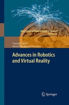Advances in Robotics and Virtual Reality - cover