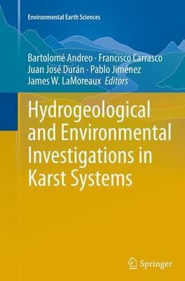 Hydrogeological and Environmental Investigations in Karst Systems - cover