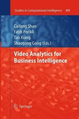Video Analytics for Business Intelligence - cover