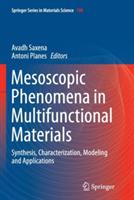 Mesoscopic Phenomena in Multifunctional Materials: Synthesis, Characterization, Modeling and Applications - cover