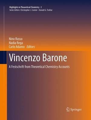 Vincenzo Barone: A Festschrift from Theoretical Chemistry Accounts - cover