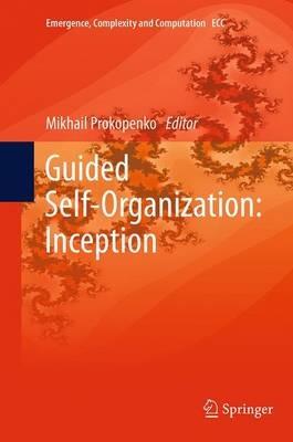 Guided Self-Organization: Inception - cover
