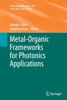 Metal-Organic Frameworks for Photonics Applications - cover
