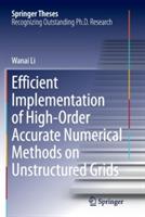 Efficient Implementation of High-Order Accurate Numerical Methods on Unstructured Grids - Wanai Li - cover